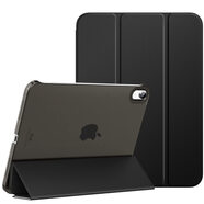 MoKo iPad 10代 超薄支架 PC 半透明后殼 智能保護套
