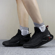 耐克（NIKE）男鞋Air Jordan Fly AJ外場實戰(zhàn)耐磨緩震運動籃球鞋910209-012 AO1550-012 43