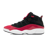 耐克（NIKE）【現(xiàn)貨】耐克AIR JORDAN 6 Rings黑紅 AJ六冠王男子籃球鞋 322992-060 黑紅40.5-42.5 41