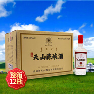 紅日牌天山原漿白酒整箱天山陳釀糧食酒內(nèi)蒙特產(chǎn)天山大曲 38度 400mL 12瓶 天山陳釀?wù)溲b