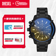 Diesel迪賽手表 多功能計(jì)時(shí)腕表 石英男表 情人節(jié)送男友禮物 DZ4529