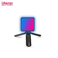 ulanzi 優(yōu)籃子VL49RGB補光燈迷你三腳架套裝磁吸全彩補光燈直播閃光燈便攜LED口袋雙色溫攝影燈發(fā)絲燈