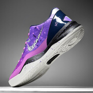 HATIM科比8實(shí)戰籃球鞋男Kobe8全KD15摩擦有聲音防滑耐磨運動(dòng)鞋36碼 2236深紫 升級版響聲1 37