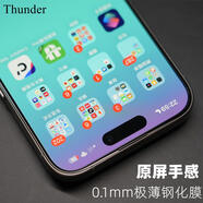 凱聯(lián)威mm鋼化膜14Pro手機膜iPhone貼膜15Promax全屏max超清13防指紋高清 2張減10元3張減20下單自動(dòng)打折 iPhone15Pro