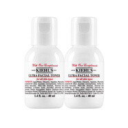 科顏氏（Kiehl's）女士爽膚水/化妝水 補(bǔ)水保濕 小樣旅行裝 高保濕水40ml*2