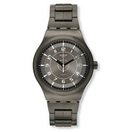斯沃琪（Swatch）瑞士自動機械男士表休閑時尚腕表手表男 42mm YIM400G