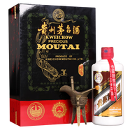 茅臺（MOUTAI）貴州茅臺酒 53度飛天茅臺小木珍 醬香型白酒500ml 53度 500mL 1瓶 單瓶裝 2022年