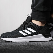阿迪達(dá)斯 （adidas）跑步鞋男鞋秋季新款QUESTARRIDE暢跑透氣舒適輕便百搭耐磨運(yùn)動鞋 F34983 41