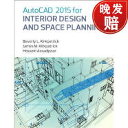 【4周达】AutoCAD 2015 for Interior Design and Space Planning