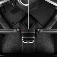 懶狼汽車(chē)腳墊主駕駛單片保護墊地毯?jiǎn)为氈黢{駛位副駕駛面層單個(gè)小腳墊 五座腳墊【留言顏色】普拉絲8mm 凱迪拉克CT5/CT6/XT4/ATSL/XT5等