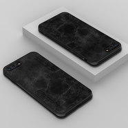 宋兵甲（ZOBIG） 蘋果8Plus手機殼 iPhone8Plus保護殼 鏡頭全包 商務輕奢 男 蘋果8Plus【帶鏡頭保護】耀黑色
