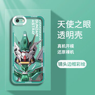 小寸心 蘋果6plus手機殼 iphone6\/6s保護套新款潮透明天使眼機動戰(zhàn)士高達全包邊防摔軟殼 蘋果6/6S【海王星八式】