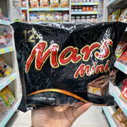 瑪氏香港代購  Minis迷你巧克力家庭裝 227g 巧克力