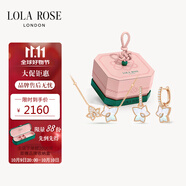 LOLA ROSE羅拉玫瑰常青藤耳釘女耳環(huán)耳飾節(jié)日禮物生日禮物女節(jié)日禮物