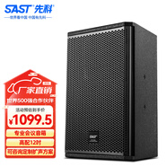 先科 KP12V專業(yè)舞臺(tái)音響12英寸大型會(huì)議室ktv包房戶外活動(dòng)婚慶無(wú)源音箱單只