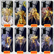 WENYAFF華為nova14/13/NOVA12活力版/Nova11全包手機殼榮耀400 90 50se防摔magic6/7pro軟暢享80GT 70X套 黃金圣斗士-12星座矢 玻璃殼-高清圖案-下單請留言型號和圖案編號