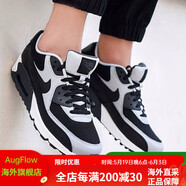 NIKE耐克男鞋新款A(yù)ir Max 90氣墊鞋緩震運動鞋休閑鞋跑步鞋AJ1285 537384-053 42