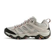 邁樂(lè )（Merrell）男女款戶(hù)外登山徒步鞋減震MOAB3輕量邁越者3防滑時(shí)尚耐磨透氣 J036346米白（女） 38