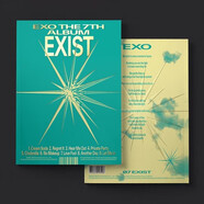 EXO 正規7輯 EXIST 專(zhuān)輯 O版
