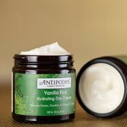 新西蘭Antipodes Vanilla Pod香草莢日霜60ml天然保濕面霜 24.11 所有膚質(zhì) 24.11