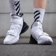 耐克（NIKE）籃球鞋男鞋夏季新款詹姆斯LBJ實(shí)戰訓練氣墊防滑減震舒適運動(dòng)鞋 AR4228-100 詹姆斯13 40.5