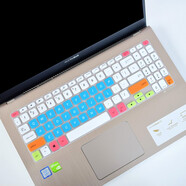 升派（ESPL） 華碩筆記本電腦鍵盤保護貼膜 靈耀2代S14 S5300 Y5100U S4300U 【15.6寸】五彩藍底340