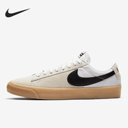 NIKE/耐克SB Blazer Zoom 男鞋低幫經(jīng)典休閑鞋耐磨滑板鞋運動板鞋 DC7695-100 42