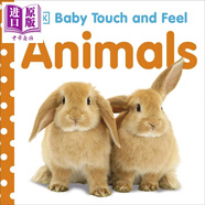 DK觸摸啟蒙動物 Baby Touch And Feel:Animals 0-3歲觸摸書