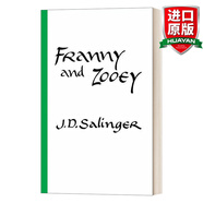 Franny and Zooey 英文原版 弗蘭妮與祖伊 英文版 進(jìn)口英語原版書籍