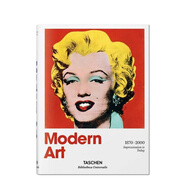 【TASCHEN】【BU】Modern Art 1870-2000，現(xiàn)代藝術(shù) 1870-2000 塔森 進(jìn)口原版圖書