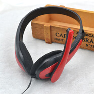 品怡  頭戴式電腦耳機電腦話(huà)務(wù)耳機雙插頭頭戴式游戲耳機 JTY-588雙插頭