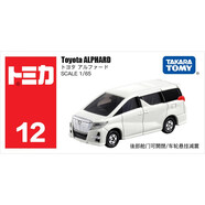 多美（TAKARA TOMY）TOMY多美卡合金車模型小汽車玩具男孩TOMICA跑車GTR蘭博基尼奔馳 12號豐田埃爾法