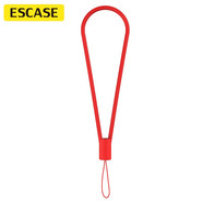 ESCASE手機(jī)掛繩相機(jī)硅膠手腕繩錢(qián)包U盤(pán)鑰匙證件掛飾蘋(píng)果iPhone16華為mate70pro一加13手機(jī)ES-XS4新年紅