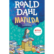 預(yù)售 Roald Dahl Matilda 羅爾德 達(dá)爾 瑪?shù)贍栠_(dá)