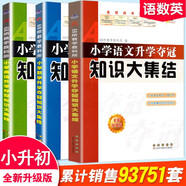 全國68所名牌小學(xué)語(yǔ)文知識大集結升學(xué)奪冠小升初基礎重點(diǎn)知識大全通用版知識集錦小學(xué)生一二三四五六年級畢業(yè)升學(xué)系統總復習資料 小升初知識大集結 語(yǔ)數外三冊【定價(jià)100】