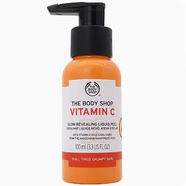 美體小鋪The body shop美體小鋪維他命C/VC保濕嫩白睡眠面膜100ml淡斑修護 去角質啫喱磨砂膏