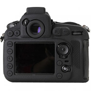 冰之樹（ICE SHU） 適用于尼康D800 D810 D800E D500單反相機(jī)保護(hù)套硅膠套相機(jī)套防護(hù)殼硅膠套子尼康配件 D810黑色
