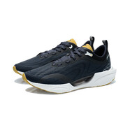 李寧（LI-NING）跑步鞋跑鞋男2021超輕18科技減震回彈競(jìng)速4雷運(yùn)動(dòng)訓(xùn)練鞋現(xiàn)貨 夜藍(lán)色/黑色007-10 44