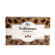 喜詩(shī)美國Sees candies 喜詩(shī)時(shí)思糖 香草奶油 巧克力 咖啡混合 棒棒糖 巧克力口味棒棒糖10支(試吃)