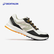迪卡儂（DECATHLON）運動(dòng)鞋男鞋春季透氣輕便緩震回彈防滑耐磨鞋子跑步鞋網(wǎng)面鞋 象牙白【CS緩震+抓地升級】 43