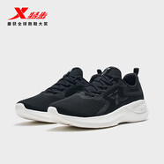 特步（XTEP）女減震回彈跑鞋 黑 36