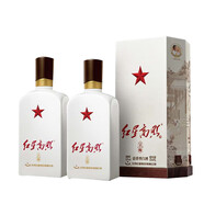 紅星北京紅星二鍋頭酒 52度 清香型白酒 500ml 收藏送禮擺柜佳品 高照宗師1949兩瓶裝