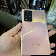 榮耀（HONOR）適用于榮耀v40原裝后蓋玻璃V40輕奢版原廠拆機電池蓋后屏替換后殼 榮耀v40【薔薇金】原裝后蓋 帶鏡框鏡片背膠散熱貼