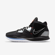 NIKE耐克男鞋運(yùn)動(dòng)鞋KYRIE 8 EP 歐文8男子實(shí)戰(zhàn)氣墊緩震籃球鞋 黑色DC9134-001 42.5