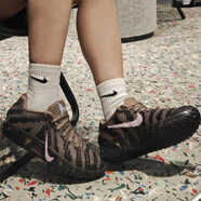 耐克（NIKE）Ja 3 莫蘭特三代男鞋灰白防滑耐磨減震舒適低幫休閑運(yùn)動(dòng)籃球鞋 HF2794-200棕黑粉 43 (275mm)