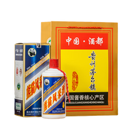 堯村·熊貓風(fēng)采珍藏12醬香型白酒53度 500ml貴州茅臺鎮(zhèn)純糧大曲坤沙 53度 500mL 2瓶