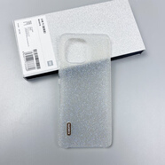 小米Xiaomi小米11手機(jī)殼原裝保護(hù)套全包防摔液態(tài)硅膠軟保護(hù)套男女款 【小米11】玻璃版-星鉆保護(hù)殼
