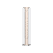 美的KFR-72LW/MWD1-1Z  3匹 纖白 升級兒童防冷風(fēng) 變頻冷暖 定制無(wú)風(fēng)感 客廳立式空調柜機