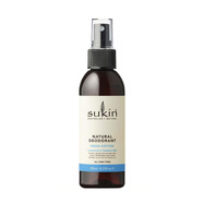 蘇芊（sukin）澳洲sukin蘇芊天然止汗噴霧除異味凈味腋下手汗腳爽身香體露125ml 天然花香 125ml/瓶