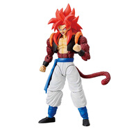 萬代（BANDAI）七龍珠拼插拼裝模型玩具 Figure-rise Standard FRS 超級(jí)賽亞人4 悟吉塔 5058298